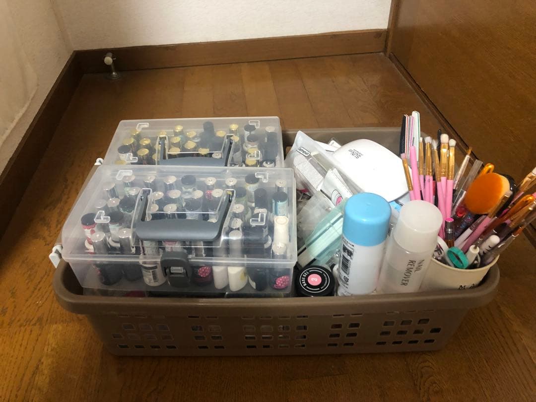 ネイルカラー・ジェルネイル すぐ始めれるセット