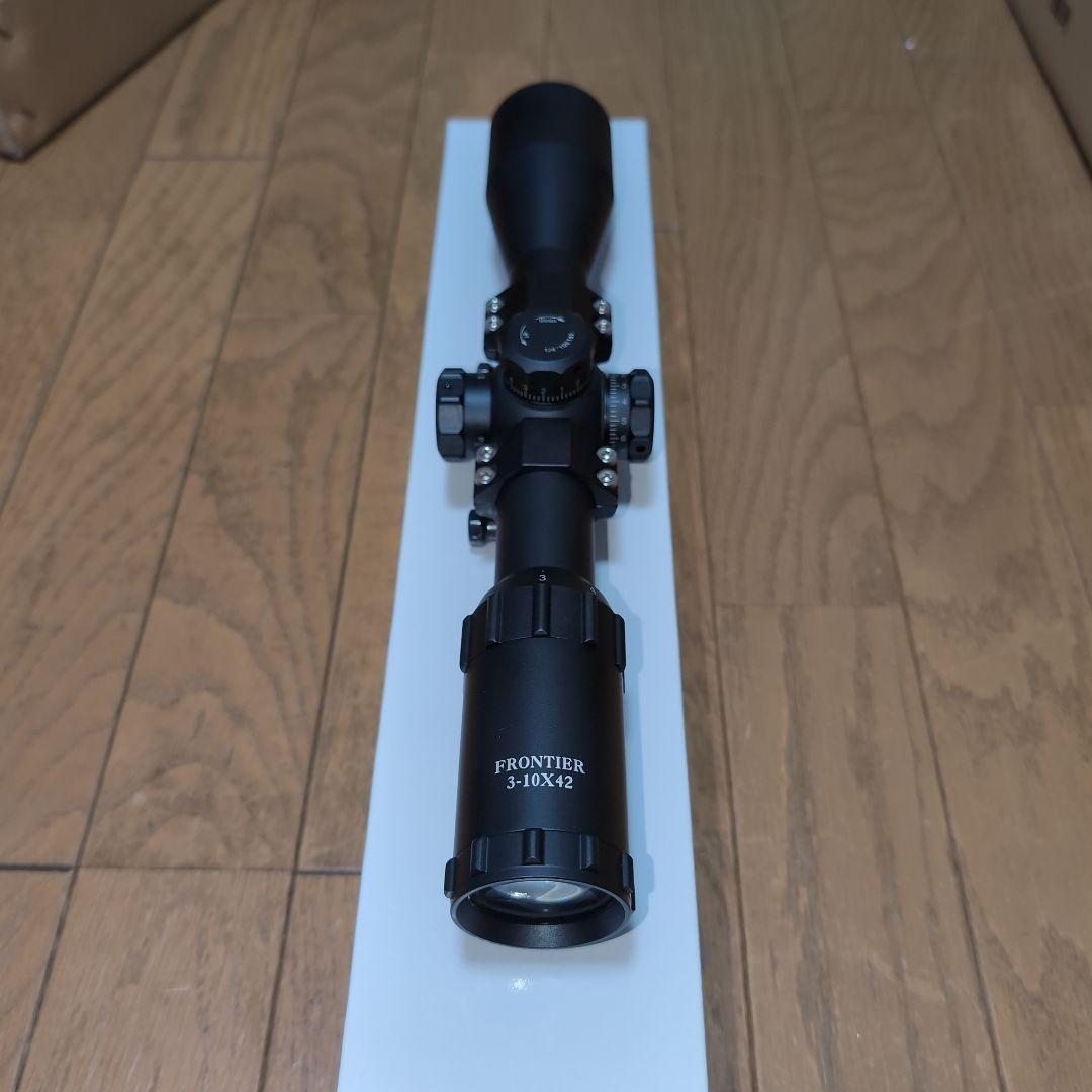 FRONTIER 3-10X42 スコープ　赤羽フロンティア