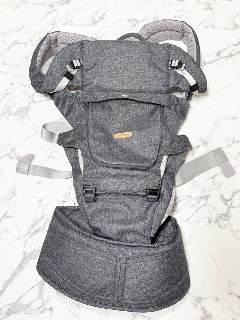 BABY&Me BELK-S firstセットダークグレー