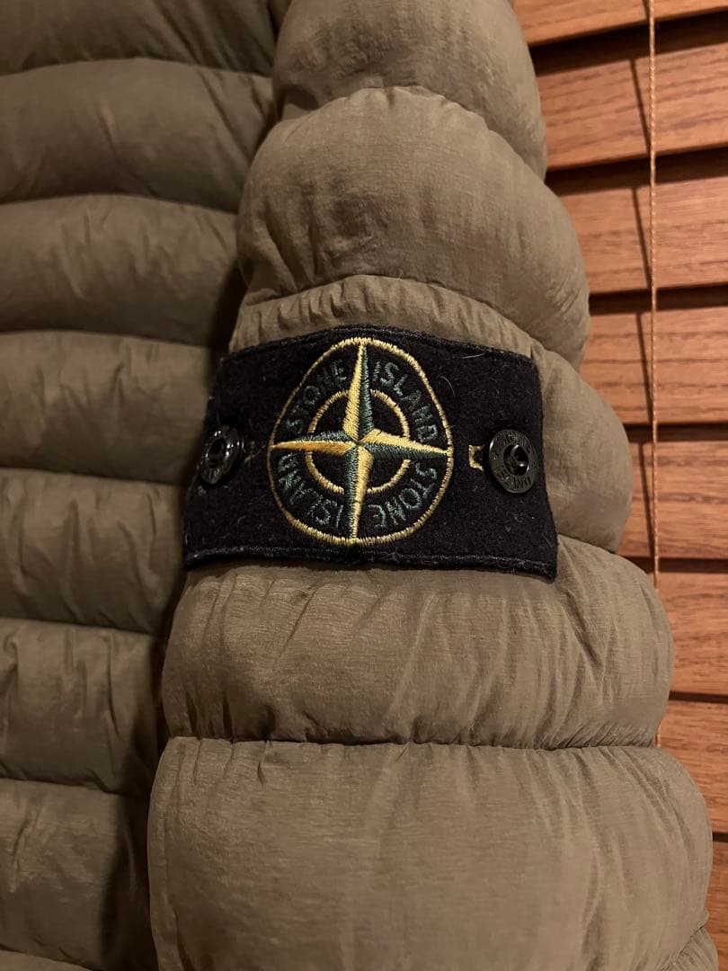 STONE  Sサイズ Loom Woven ダウンストレッチ