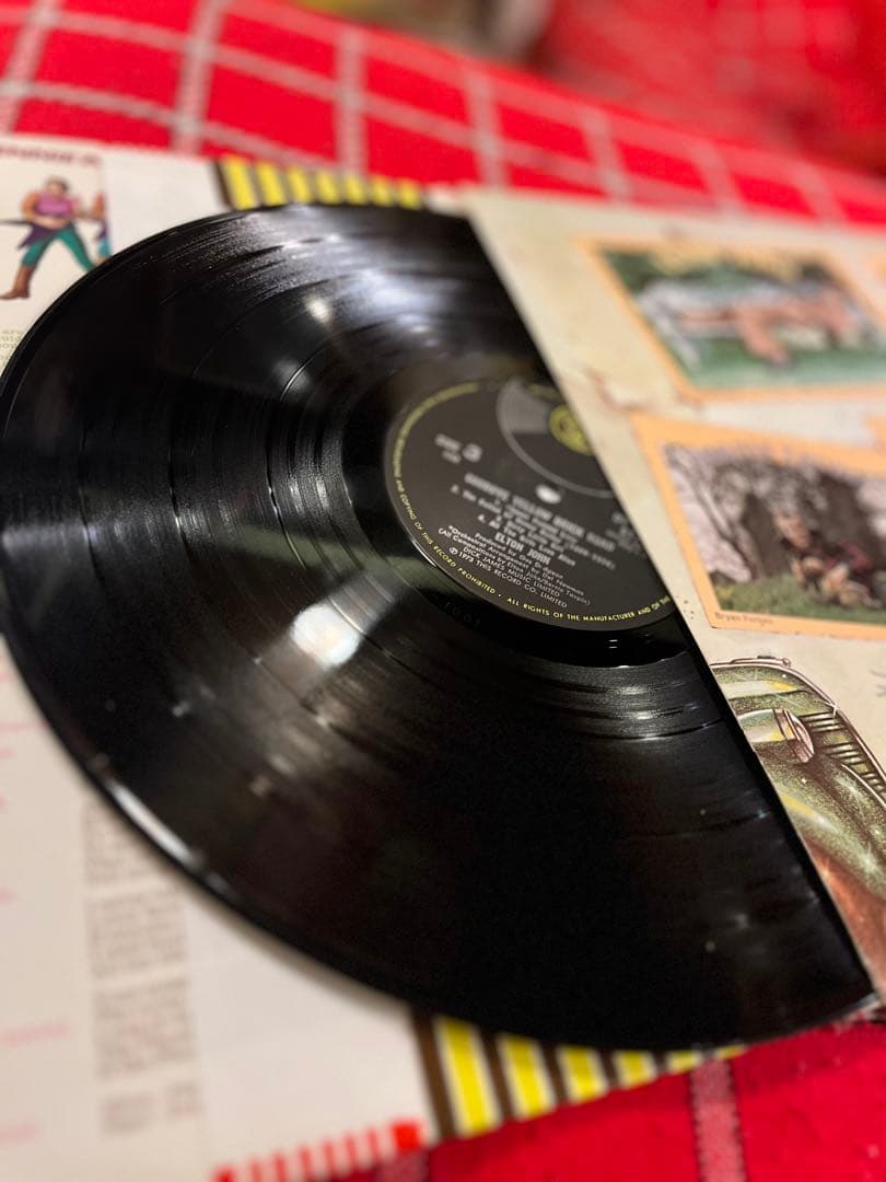 Led Zeppelin/Ringo Starr/Elton John等レコード