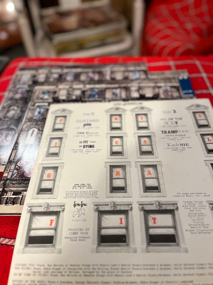 Led Zeppelin/Ringo Starr/Elton John等レコード