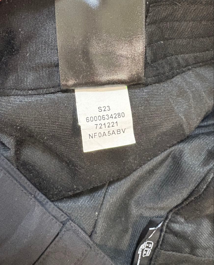 The North Face freedom pants dryventブラック