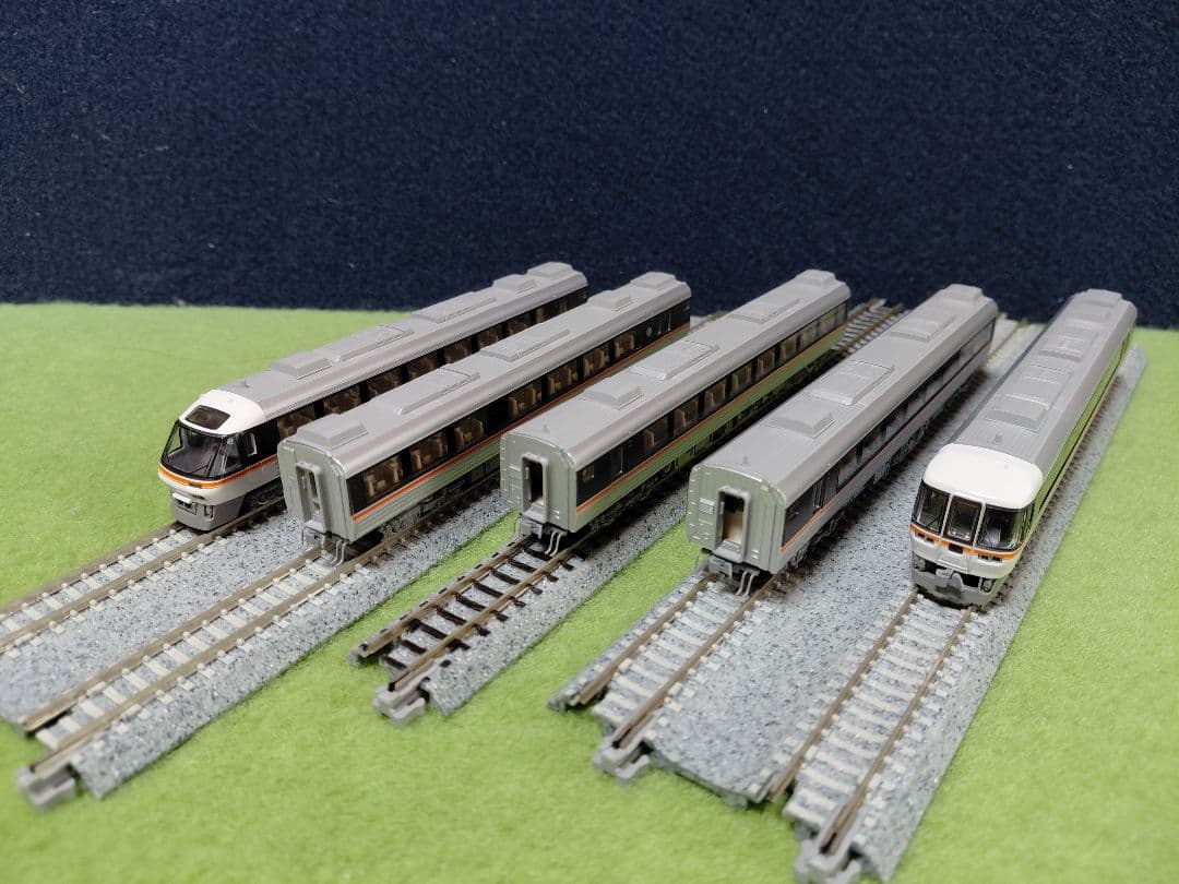 KATO 10-401 キハ85系(ワイドビューひだ)5両セット 中古ジャンク品
