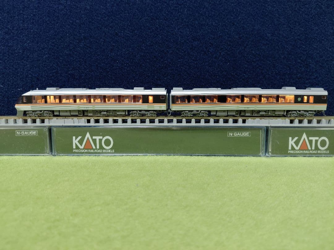 KATO 10-401 キハ85系(ワイドビューひだ)5両セット 中古ジャンク品