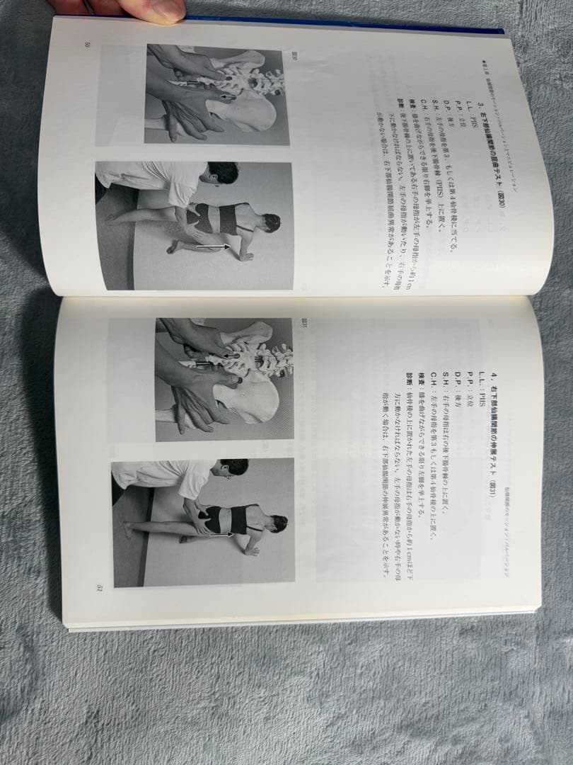 図と写真で学ぶ カイロプラクティック教本 体幹編四肢編　2冊セット