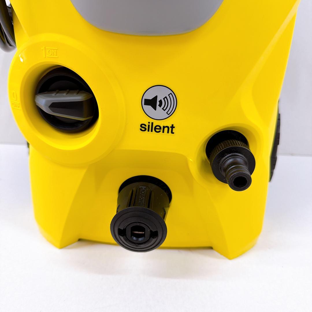 【美品】KARCHER ケルヒャー 高圧洗浄機 K3サイレント 50Hz 説明書