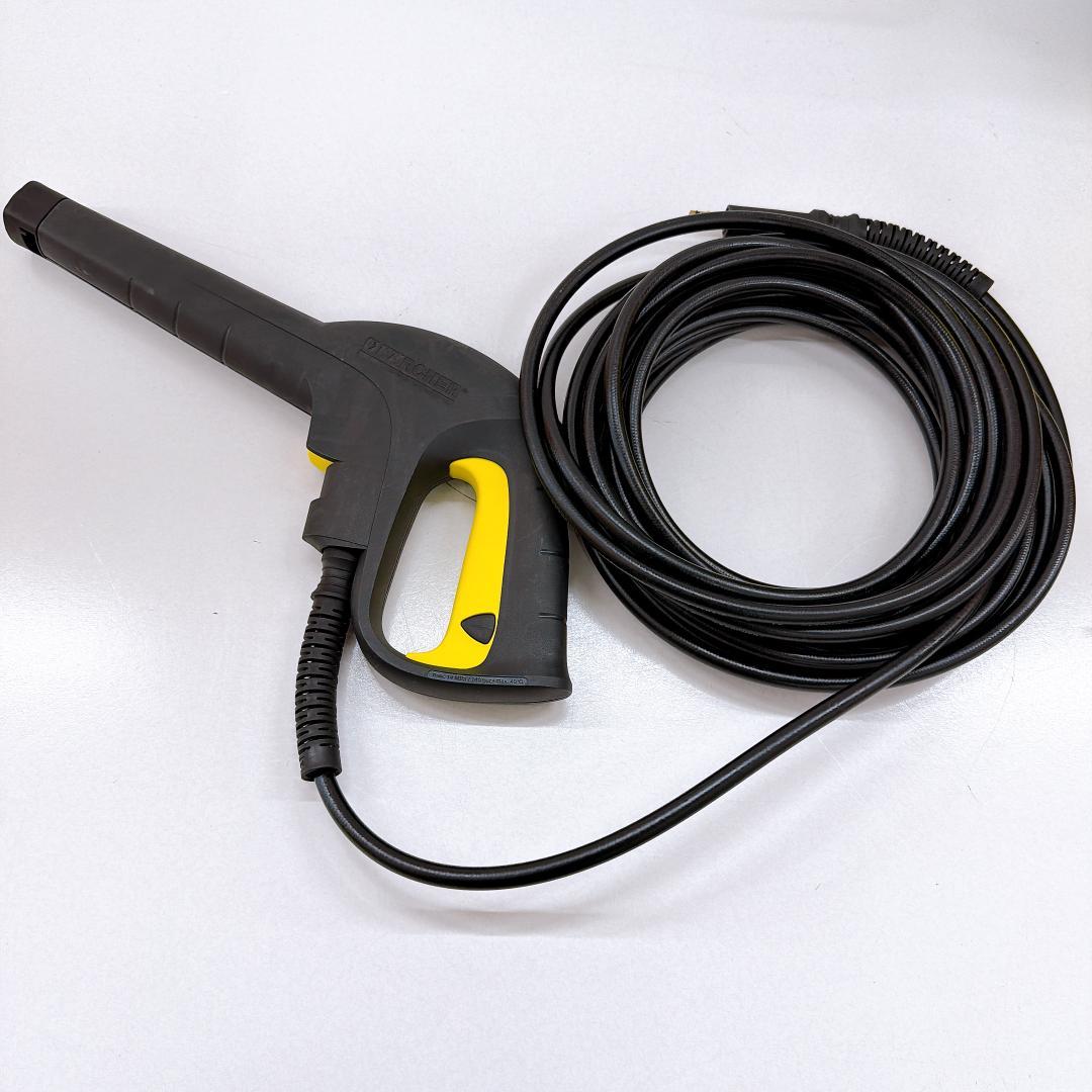 【美品】KARCHER ケルヒャー 高圧洗浄機 K3サイレント 50Hz 説明書