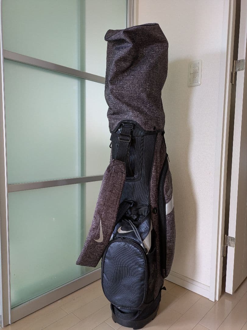 Nike グレー キャディバッグ