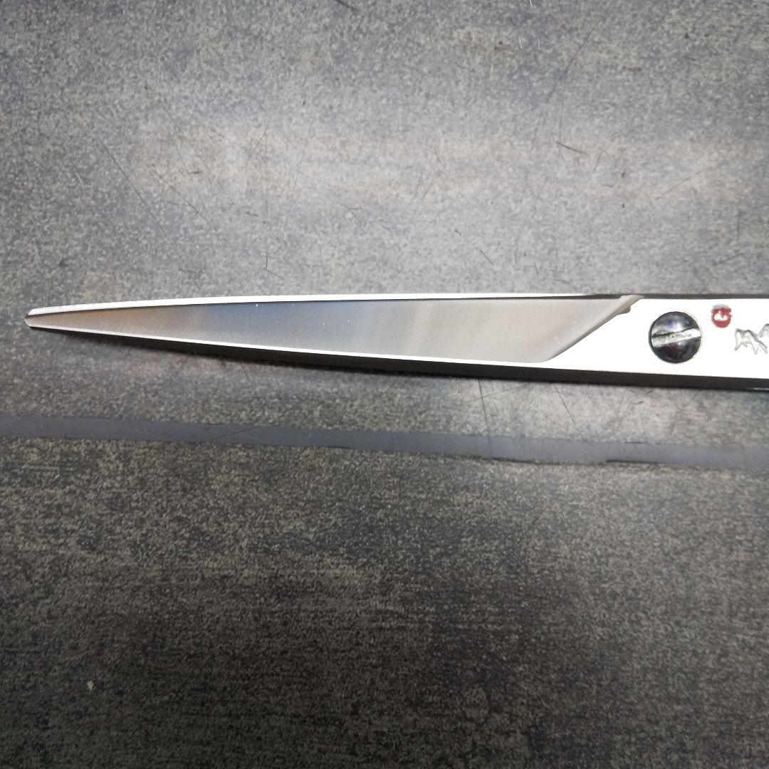 専用カットシザー(天洋シザーG)