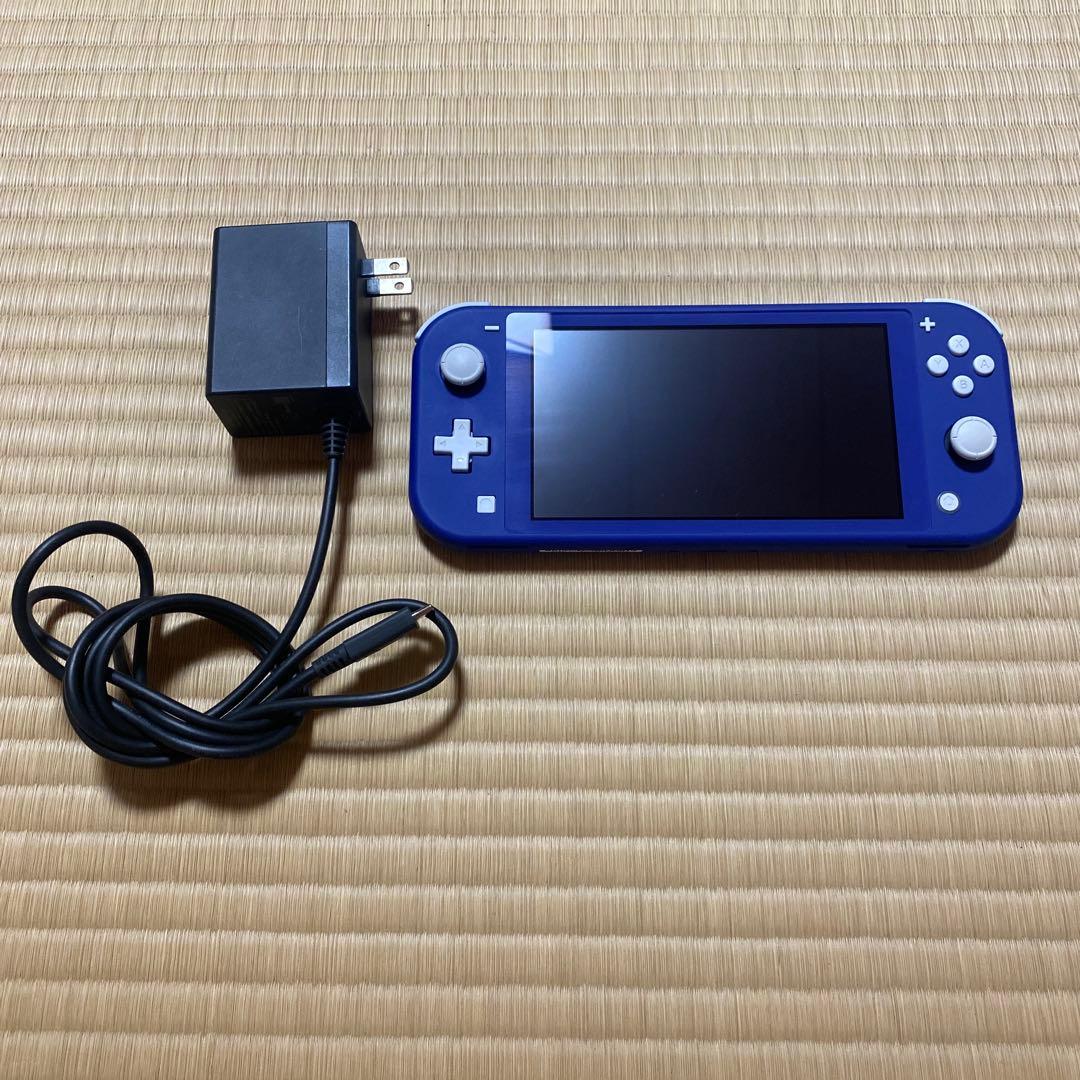 Nintendo Switch Lite 本体 充電器付き