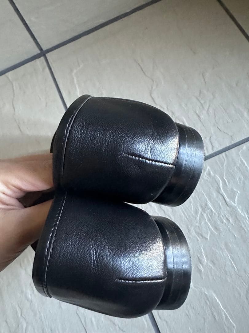 COACH コーチ　ブラックレザー ローファー　23.5cm 本日のみ値下げ中