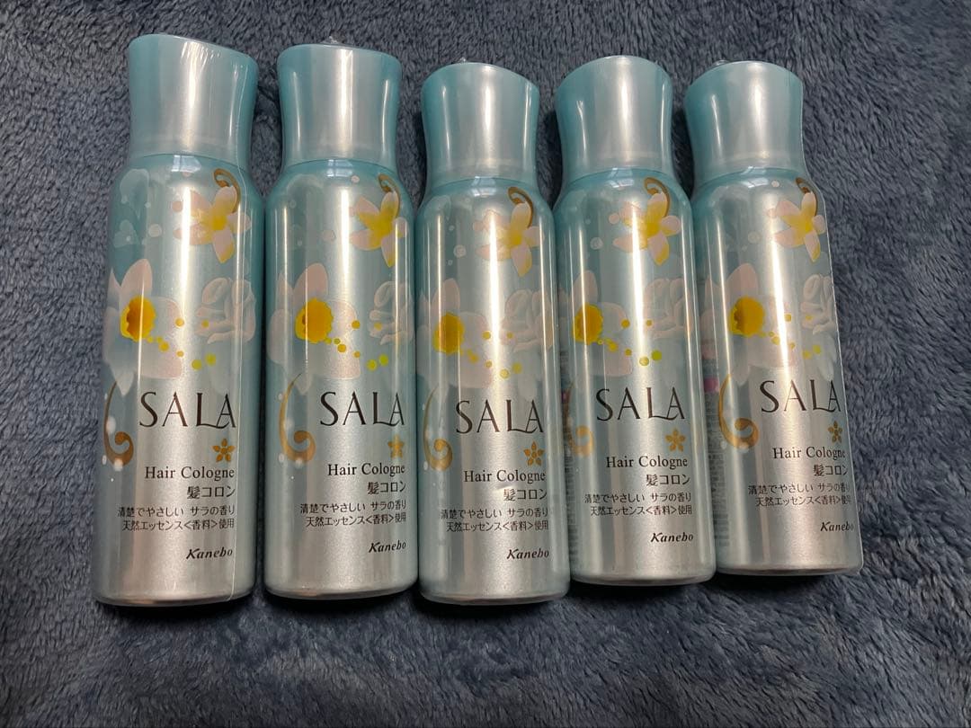 未開封 サラ 髪コロン サラの香り80g 5本セット バラ売り可 廃盤