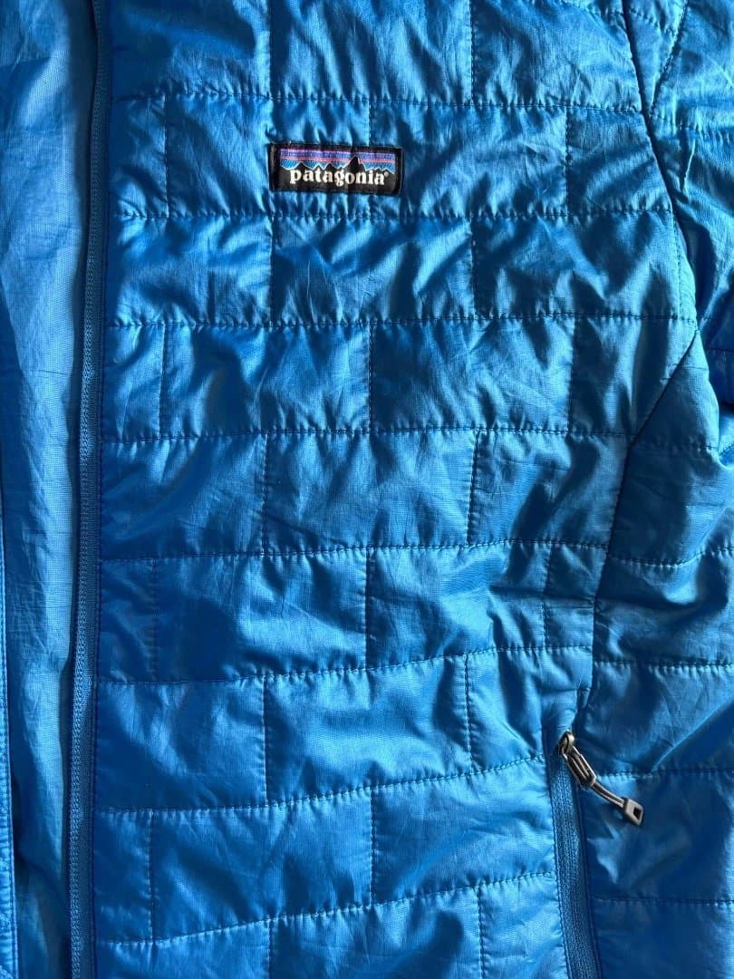 happiness パタゴニア、ナノパフジャケット、ナイロン、2024年