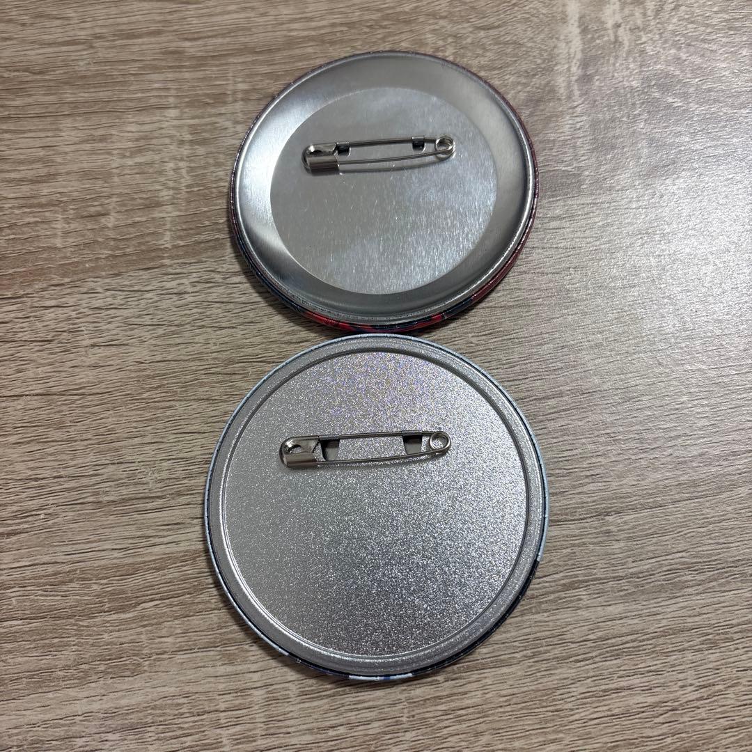 MAZZEL parade 缶バッジ 缶バッチ カイリュウ KAIRYU