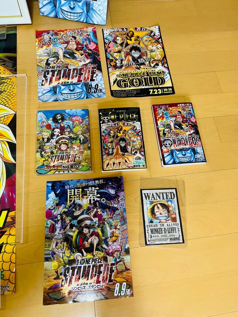 ONE PIECE ドラゴンボール鳥山明直筆サイン入りジャンプ展限定高級複製原画