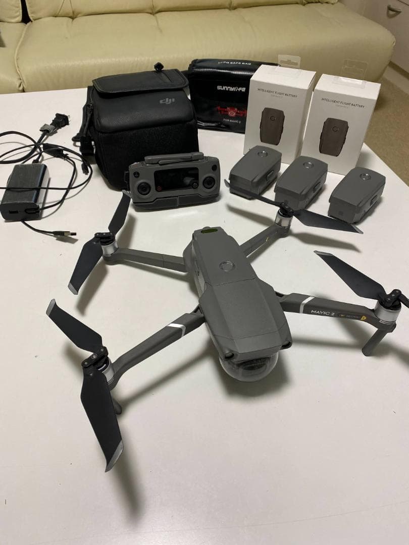 【総額270,000円相当】 DJI Mavic2 Pro drone