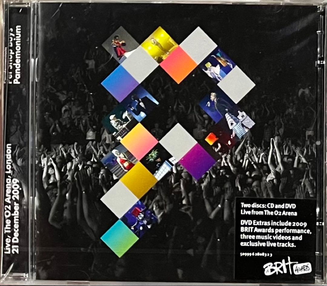 Pet Shop Boys Pandemonium ペット・ショップ・ボーイズ