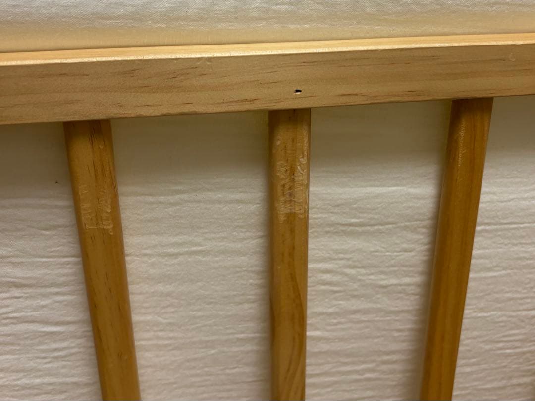 soinel そいねーるミニ ベビーベッド ナチュラル