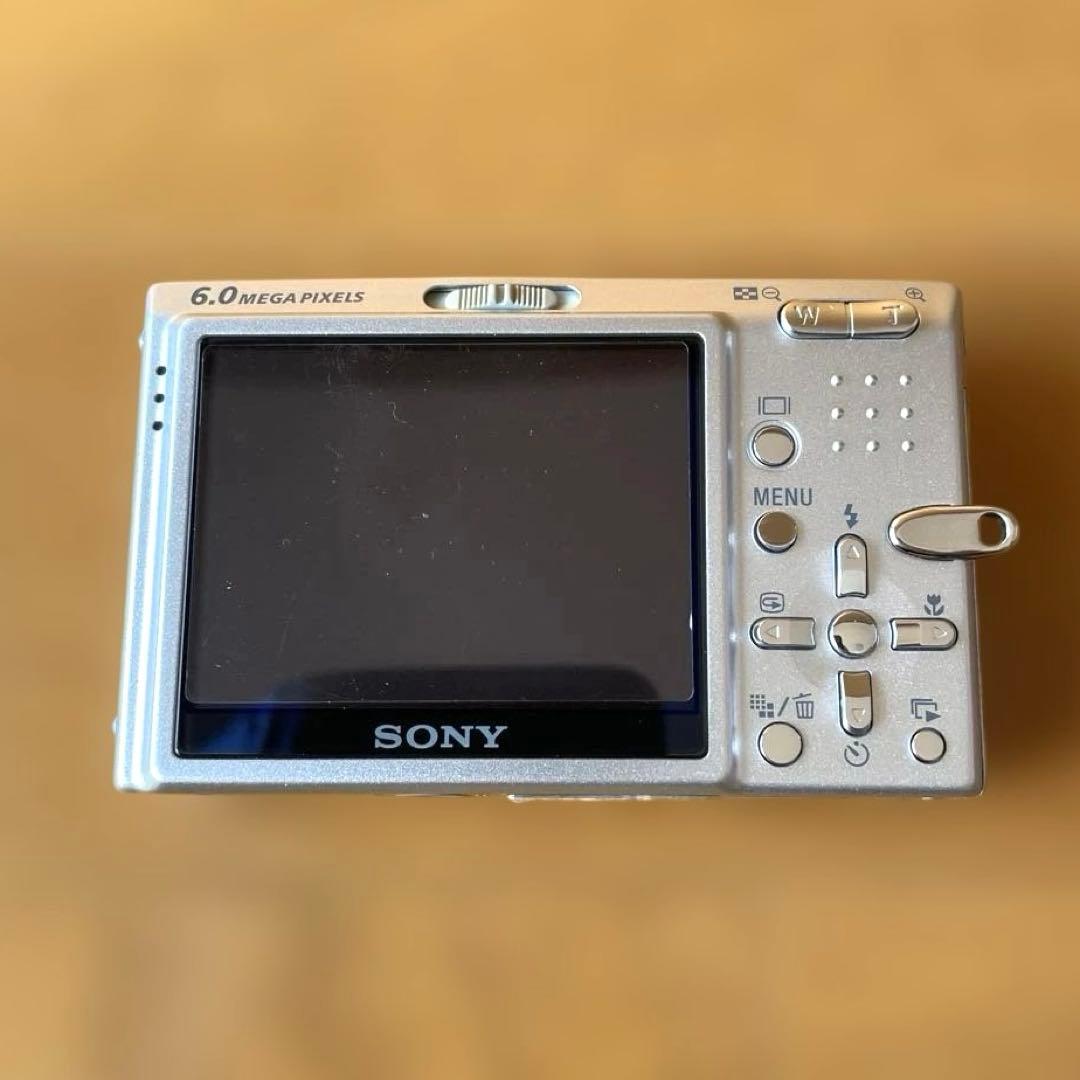 SONY サイバーショット　DSC-T9 動作確認済み