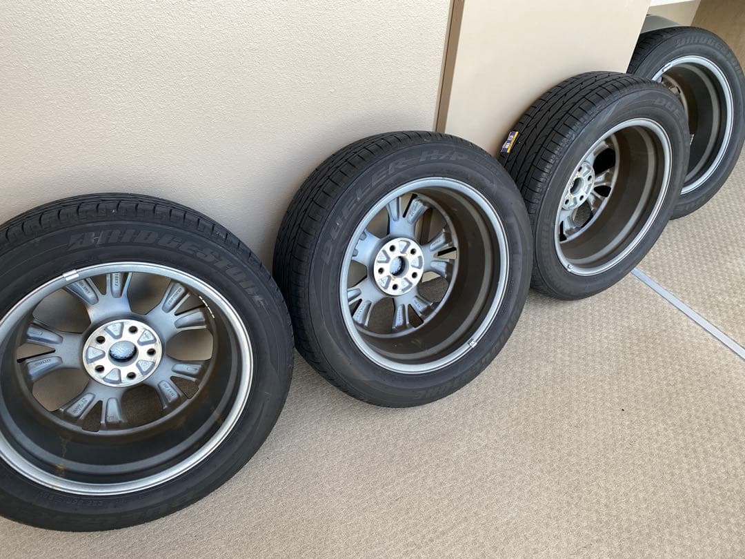 フォレスターSK純正ホイール4本セット 225/55R18 PCD114.3mm