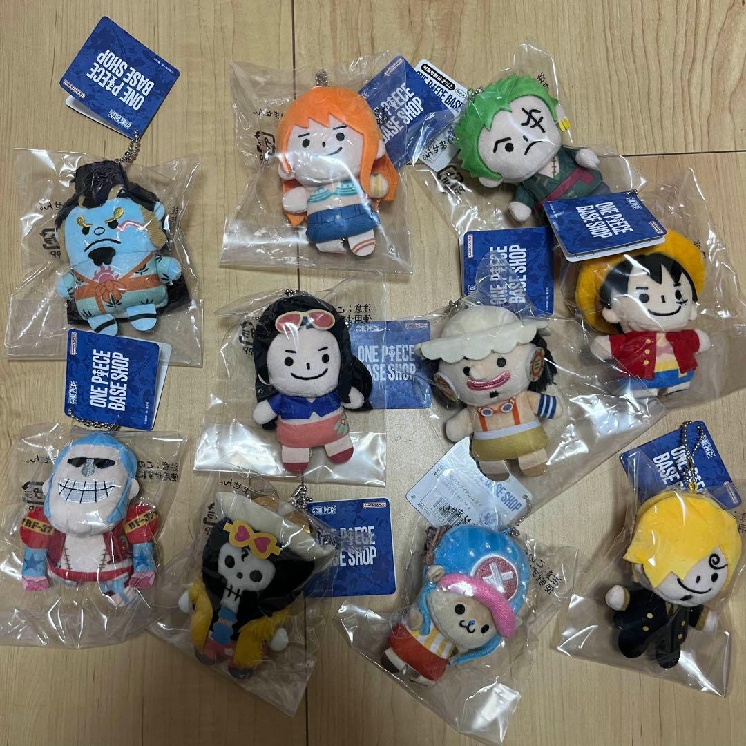 ONE PIECE BASE SHOP ゆびぬい 麦わらの一味