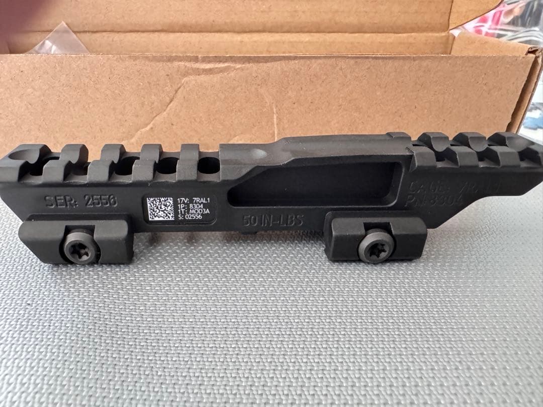 MonoLift Riser MWS vfc ドット　RailScales