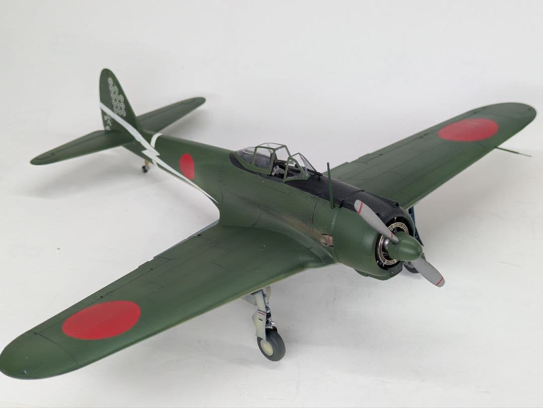 1/48 日本陸軍　キ−43 一式戦闘機　隼１型　プラモデル完成品