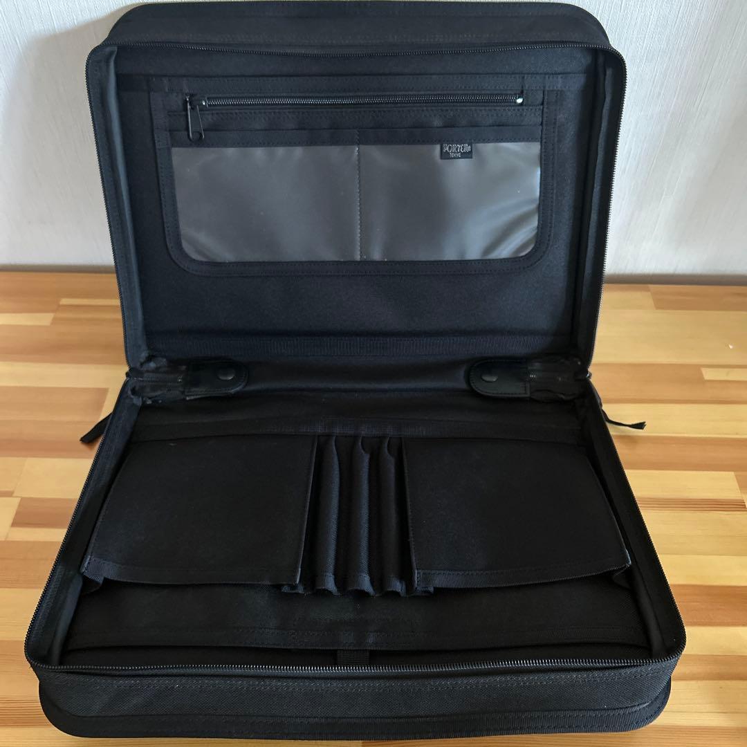 【美品】PORTER ビジネスバッグ A4収納可