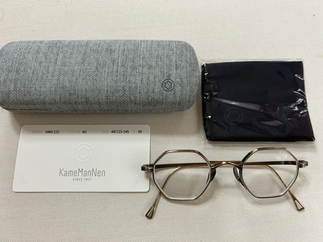 【美品】KameManNen カメマンネン KMN-152 AG チタンフレーム