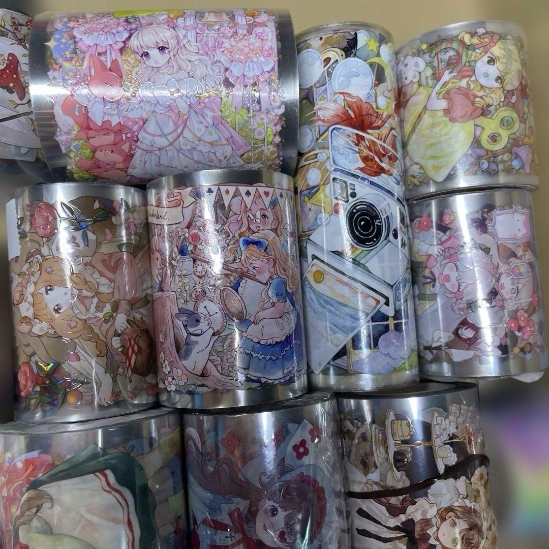 海外　人物マスキングテープ　まとめ売り（21）