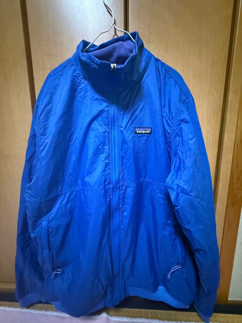 【希少】patagonia ナイロンジャケット 青