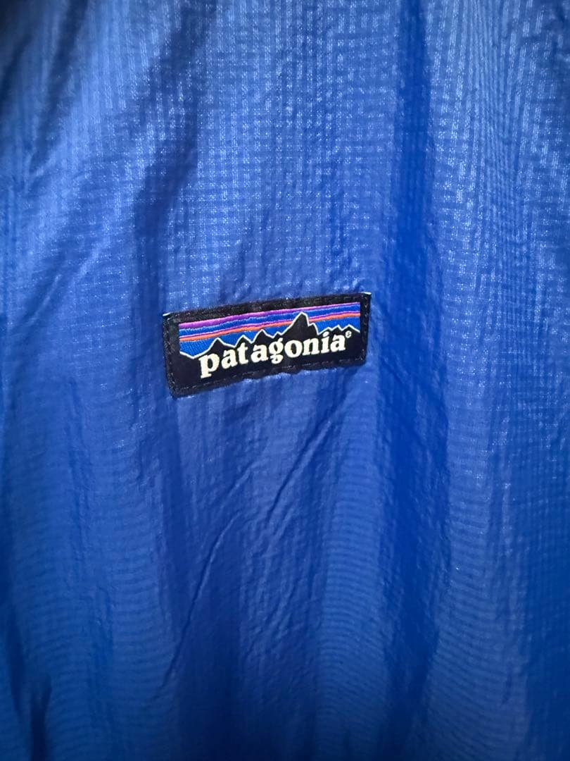 【希少】patagonia ナイロンジャケット 青