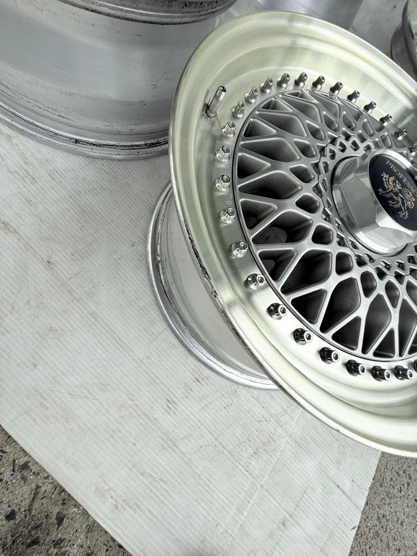 Weds Professor 中古ホイール6.5X15 PCD114.3 ,4個