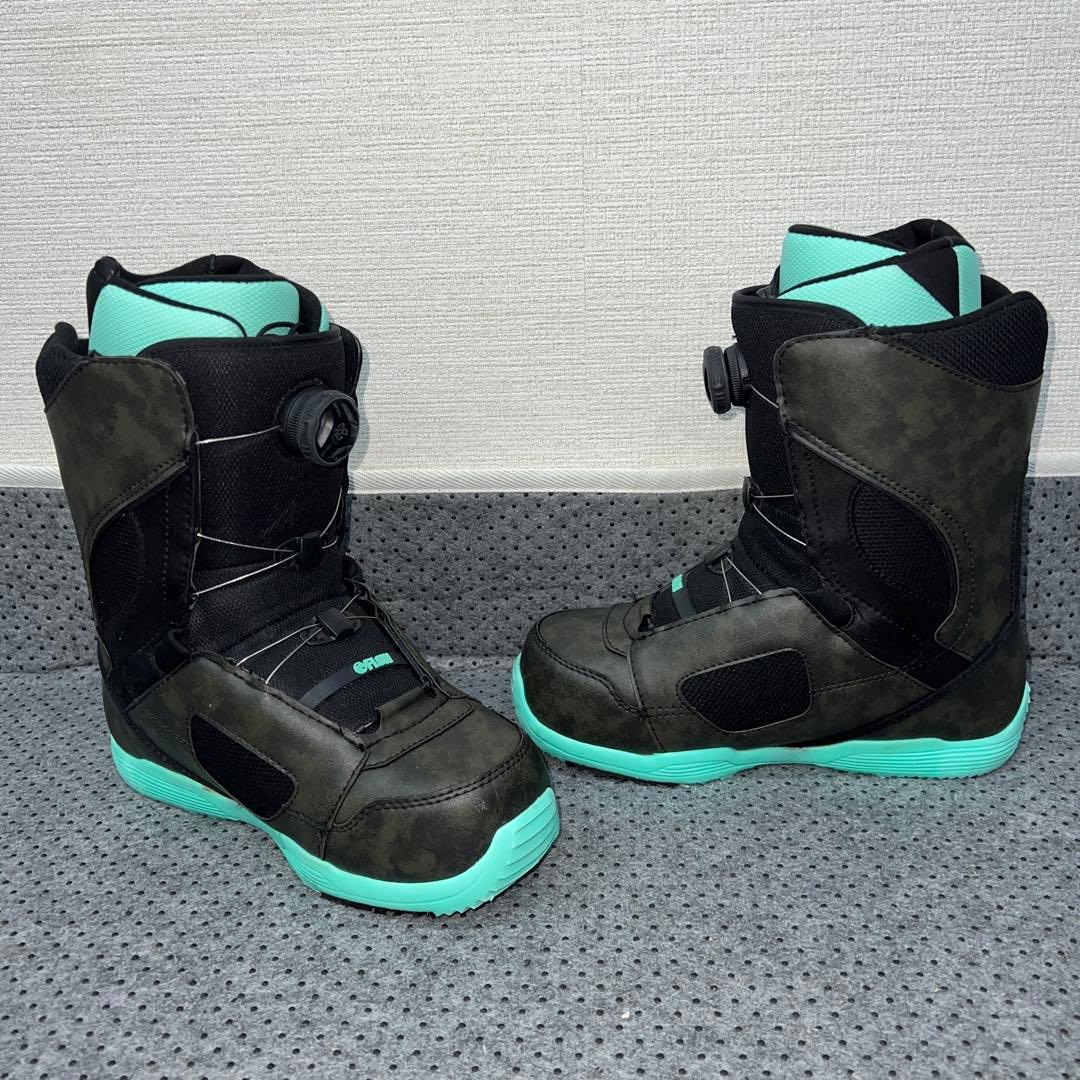 5回使用 24.5cm FLOW LOTUS COILER BOAスノボブーツ