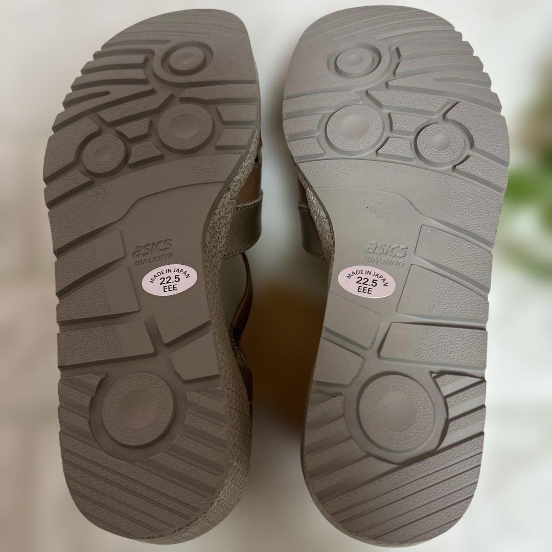 【新品未使用】アシックス ウォーキングASICS WALKING ペダラサンダル