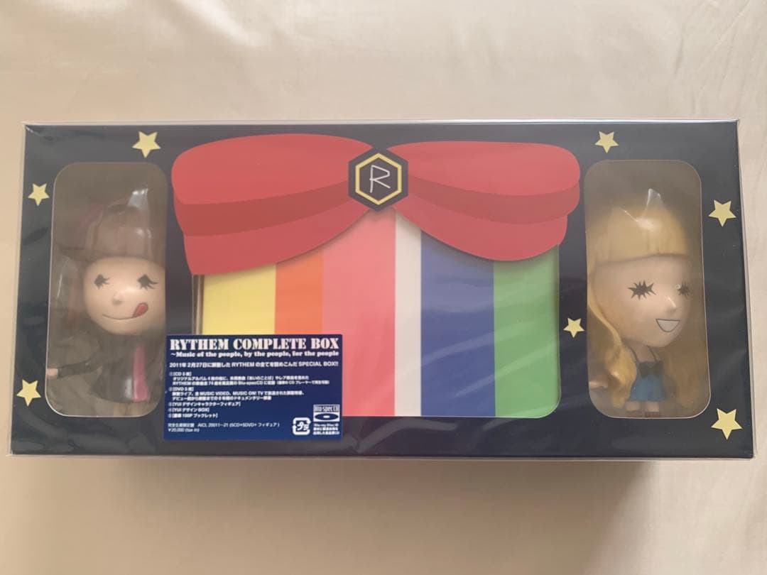 RYTHEM COMPLETE BOX リズム 新品未開封品
