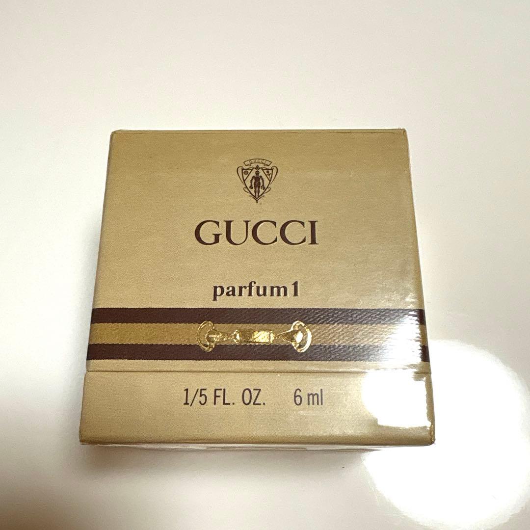 【超希少】【新品未開封】GUCCI parfum1 11115 6ml
