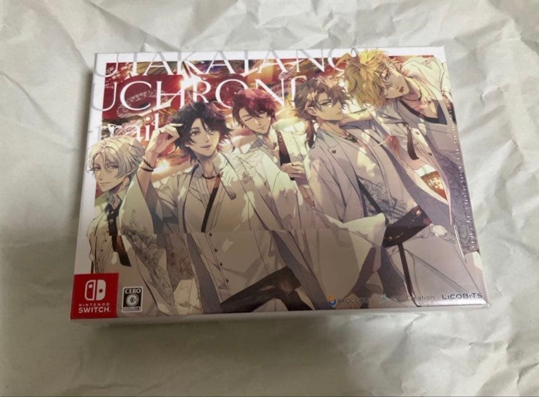 新品未開封【泡沫のユークロニア】FD 幻燈エディション 限定版