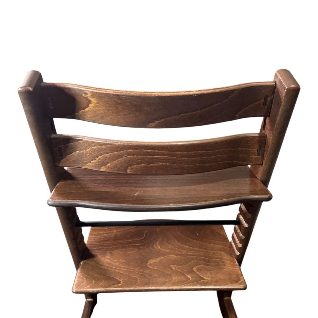 mitu♡　ストッケ トリップトラップ ベビーセット ダークブラウンピンク