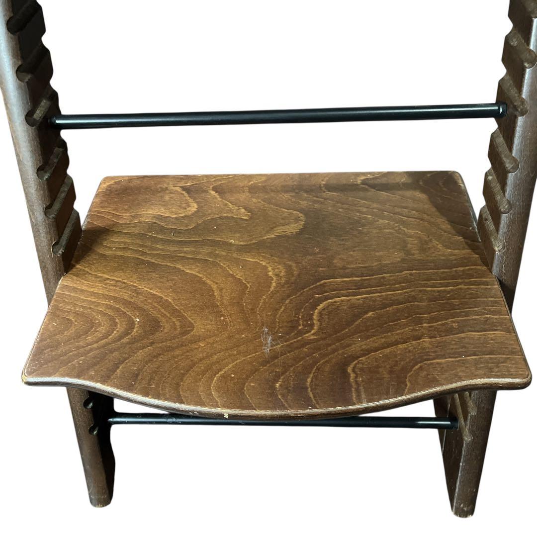 mitu♡　ストッケ トリップトラップ ベビーセット ダークブラウンピンク