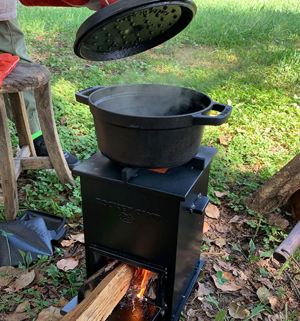 【新品未使用】ROCKET CAMP　ロケットストーブ