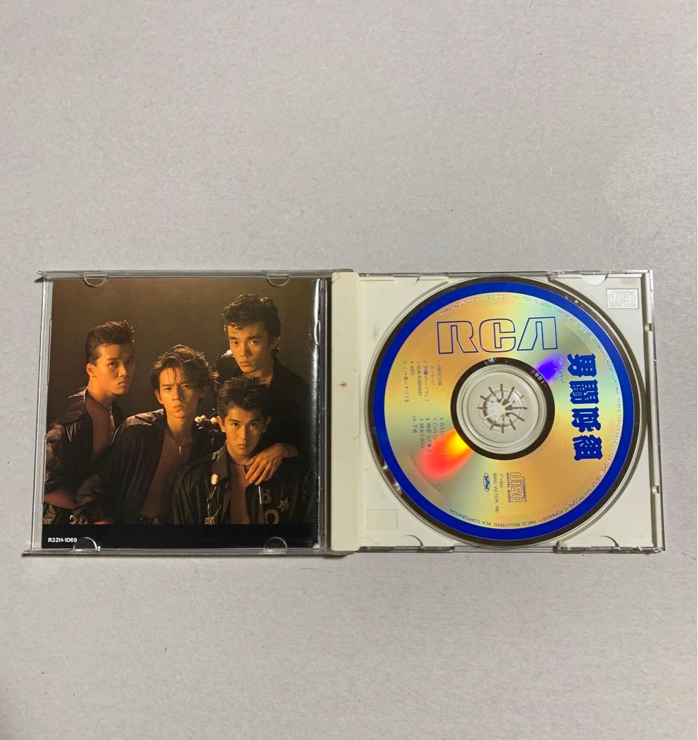 【中古品】男闘呼組　CDアルバム　6枚セット　まとめ売り廃盤CD