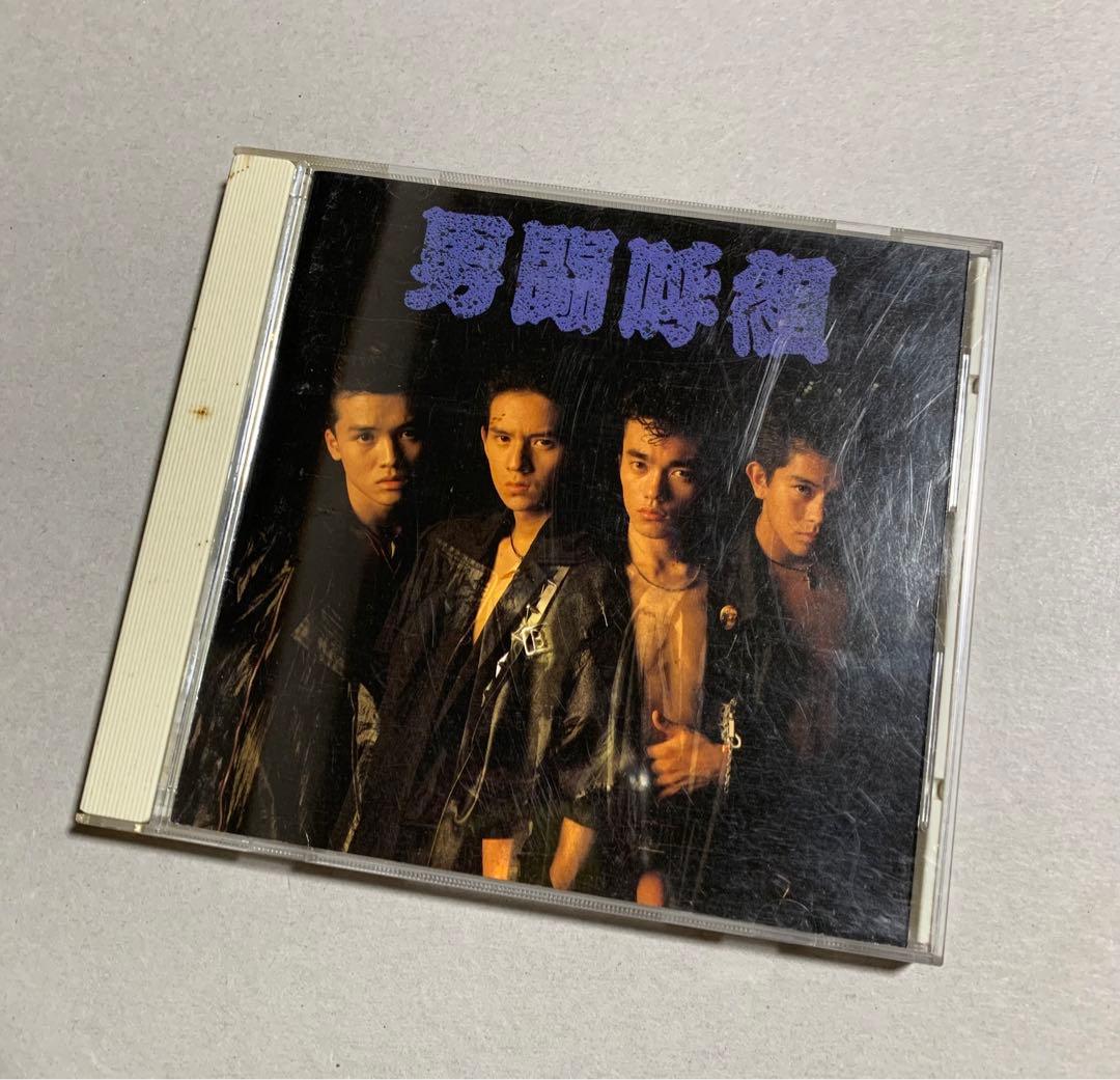 【中古品】男闘呼組　CDアルバム　6枚セット　まとめ売り廃盤CD