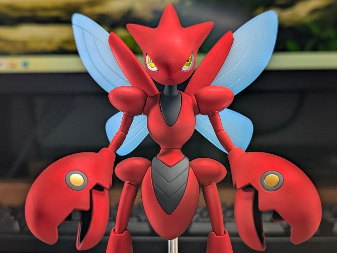 ポケプラ　ハッサム　完成品