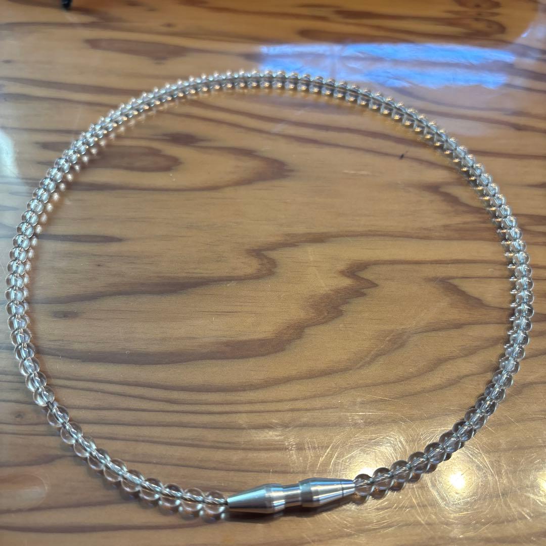 ファイテンクリスタルネックレス 50cm