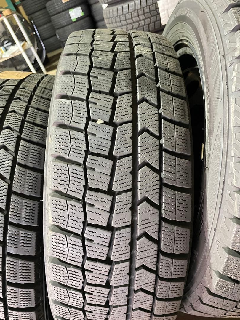 トヨタ純正アクア　ヴィッツ　フィールダー　185/60R15 バリ山スタッドレス