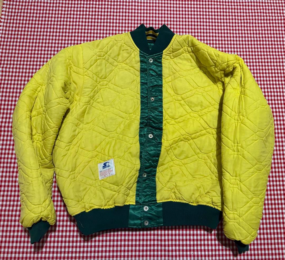 Starter MLBアスレチックス スタジャン　XLサイズ USA製