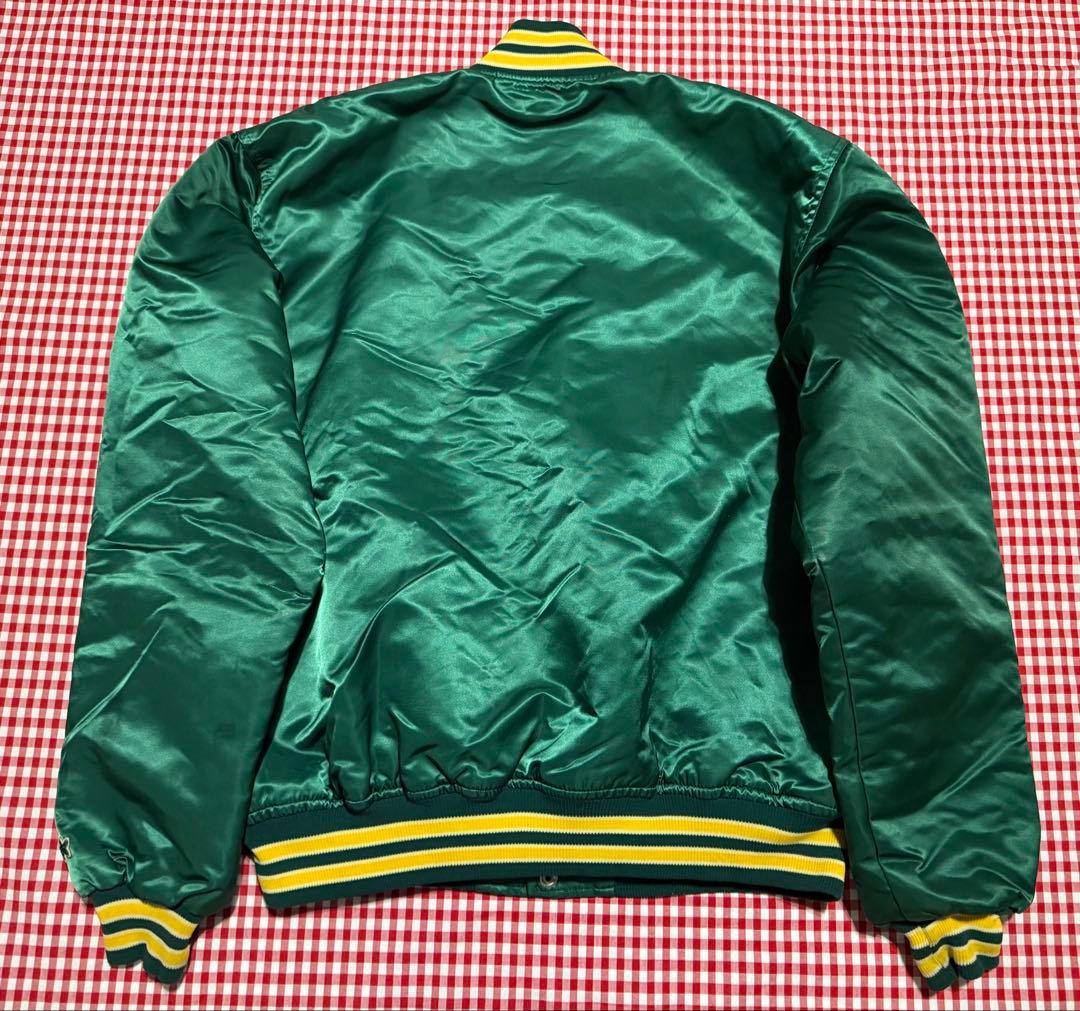 Starter MLBアスレチックス スタジャン　XLサイズ USA製