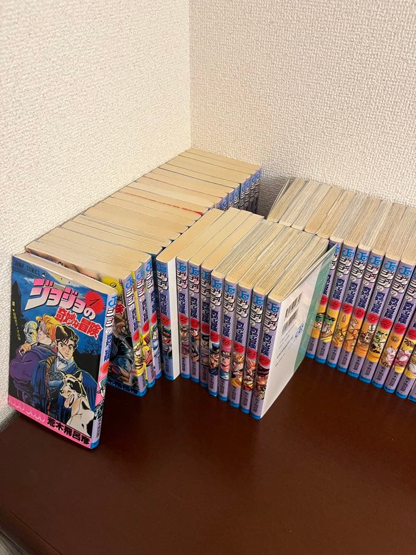 ジョジョの奇妙な冒険 1〜63巻セット(第一部〜五部)